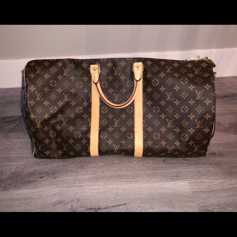 Louis Vuitton bandouliere 55